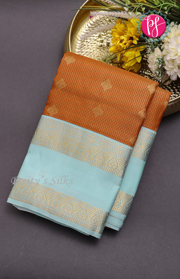 Pure Kanchipuram Silk Saree-PF63074