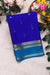 Pure Mysore Crepe Silk Saree With Bentex Border-PF80268