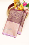 Semi Kanchipuram Silk Saree-PF60543