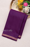Half Pure Kanchipuram Silk Saree-PF68593