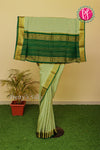 Pure Mysore Crepe Silk Saree