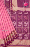 Raw Silk Saree with Patola Design