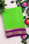 Premium Pure Mysore Crepe Silk Saree -PF80909