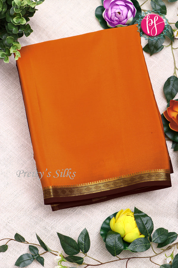 Premium Pure Mysore Crepe Silk Saree -PF80733
