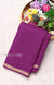 Pure Kanchipuram Silk Saree-Purple-PF68592