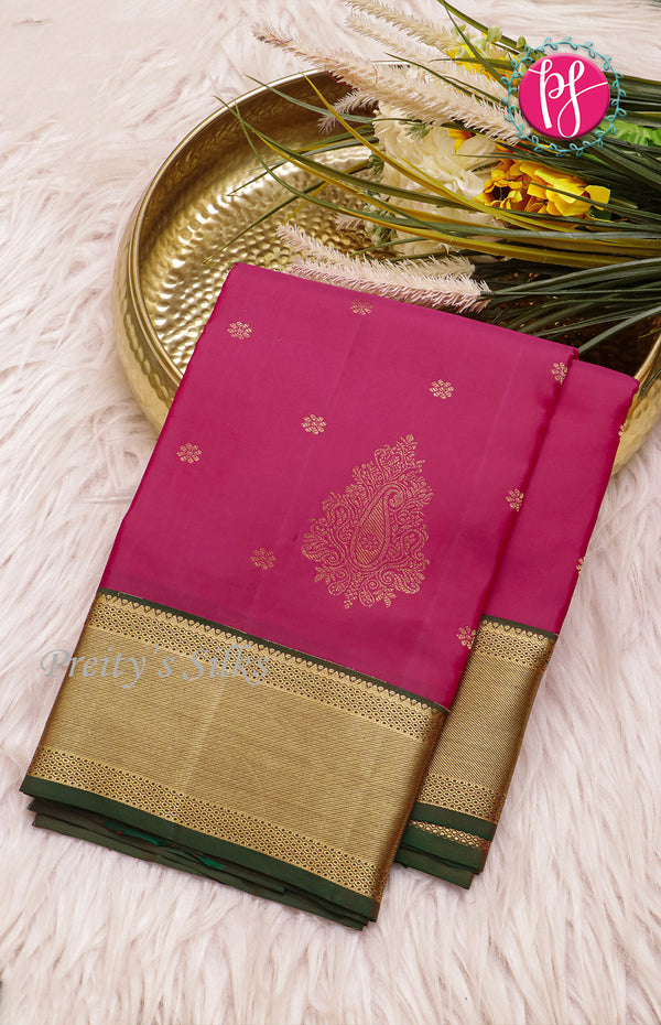 Pure kanchipuram Silk Saree-PF05911