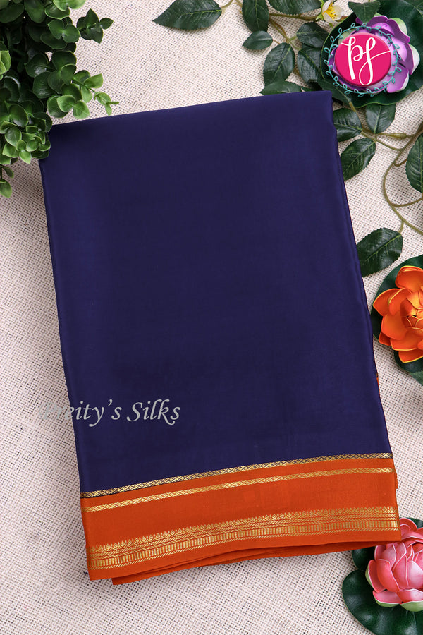 Premium Pure Mysore Crepe Silk Saree -PF80789