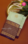 Pure kanchipuram Silk Saree-PF11654