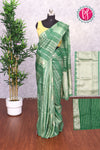 Semi Tissue Crepe Silk Saree - PF70187