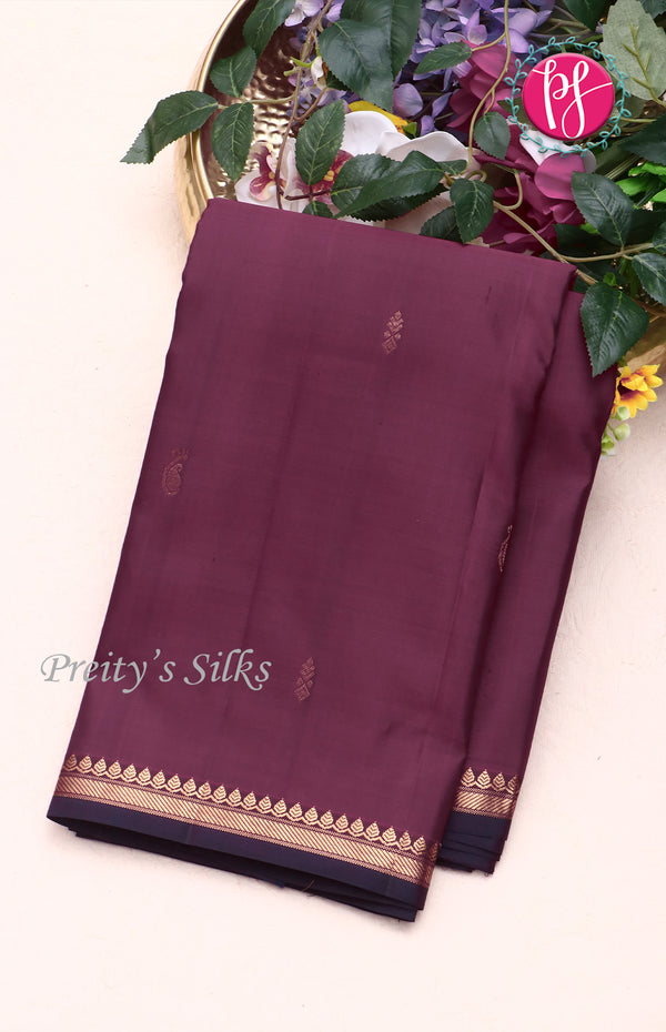 Pure Kanchipuram Silk Saree-PF68609