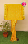 Pure Mysore Crepe Silk Saree