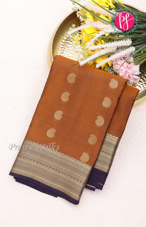 Pure Kanchipuram Silk Saree -PF63331