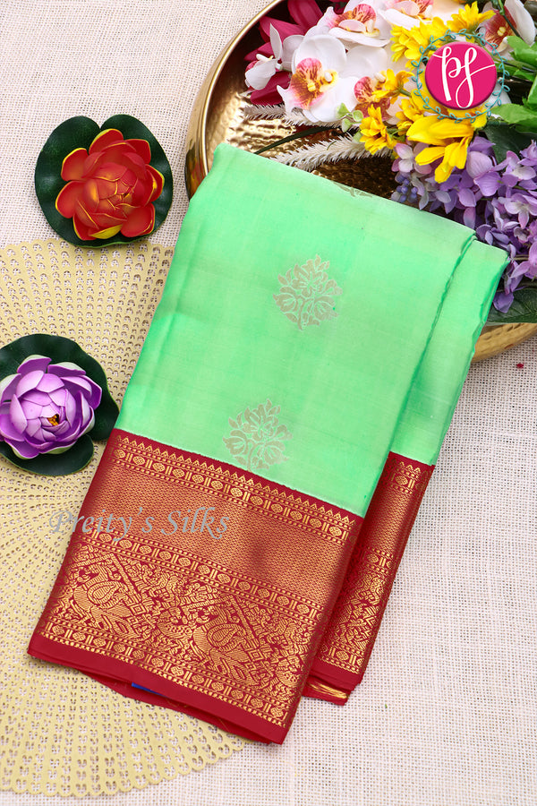 Pure Kanchipuram Silk Saree-PF81332