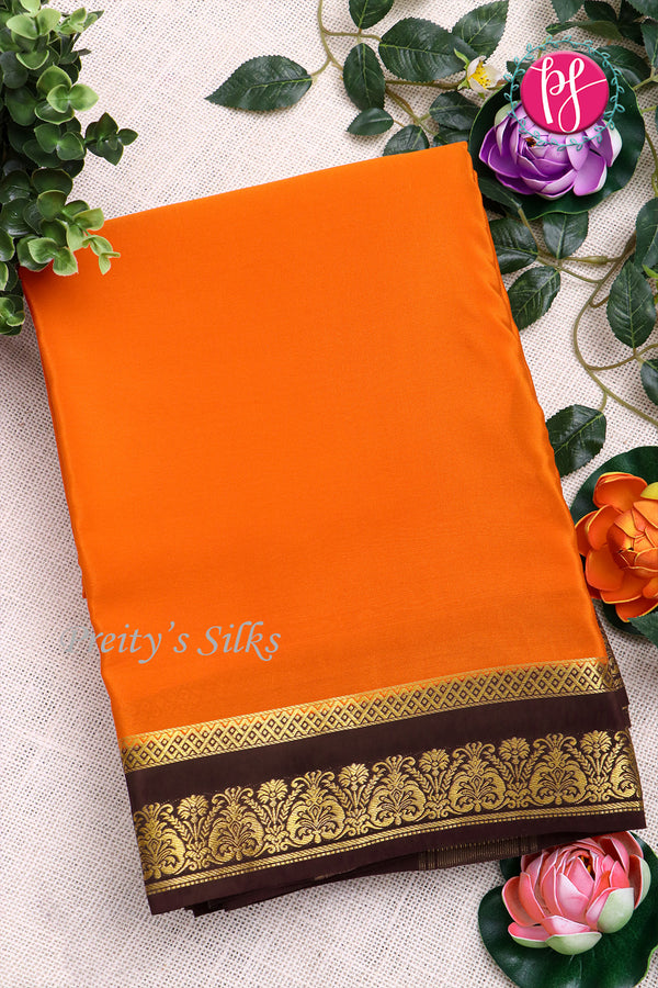 Premium Pure Mysore Crepe Silk Saree -PF80910