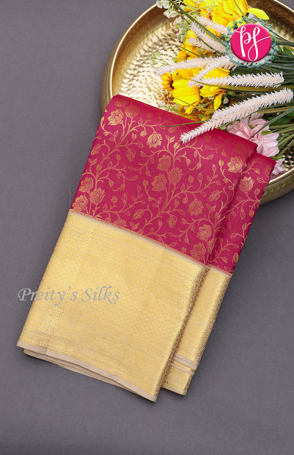 Pure Kanchipuram Silk Saree-PF55518