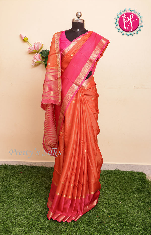 Semi Silk Saree