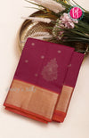 Pure Kanchipuram Silk Saree-PF47934