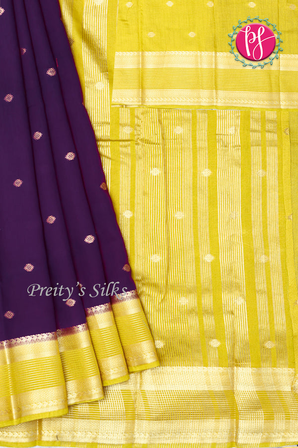 Butter Cotton Silk Saree- PF76271