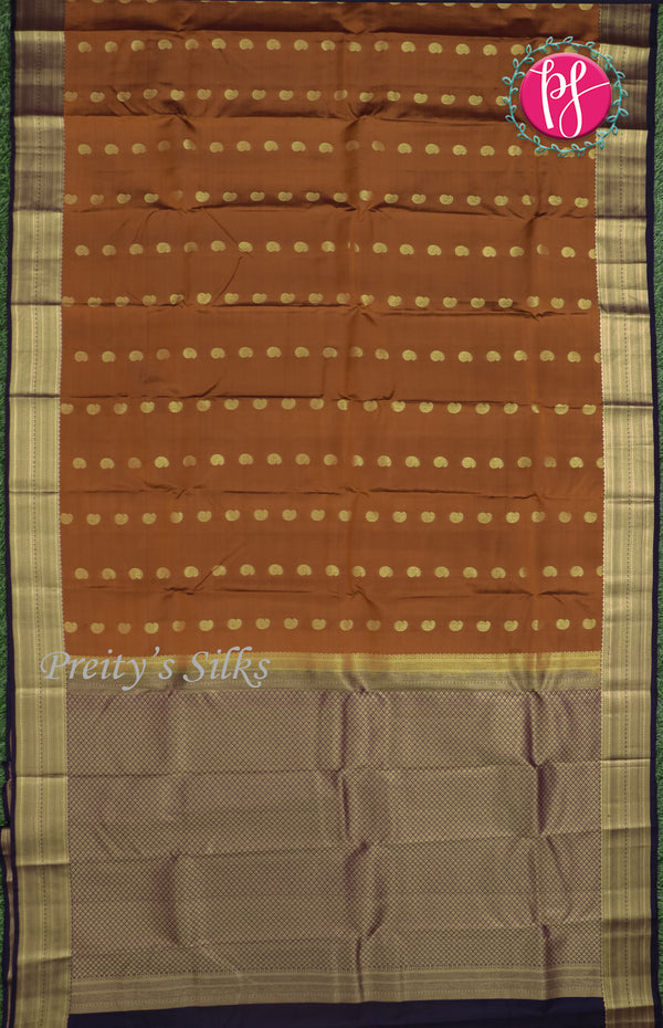 Pure Kanchipuram Silk Saree -PF63331