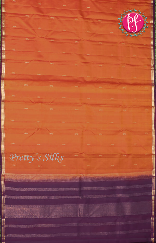 Pure Kanchipuram Silk Saree-PF68610