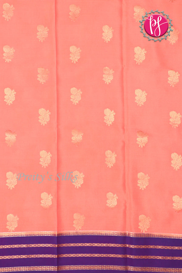 Pure Mysore Crepe Silk Saree -PF77403