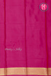 Pure Mysore Crepe Silk Saree-Black And Pink-PF82729