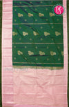 Half Pure Kanchipuram Silk Saree-PF60510