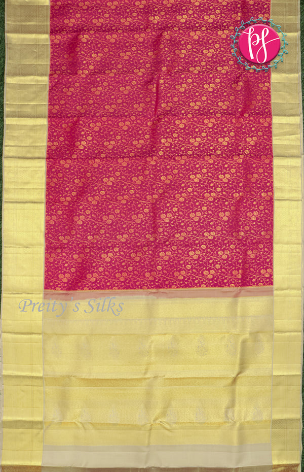 Pure Kanchipuram Silk Saree-PF55518