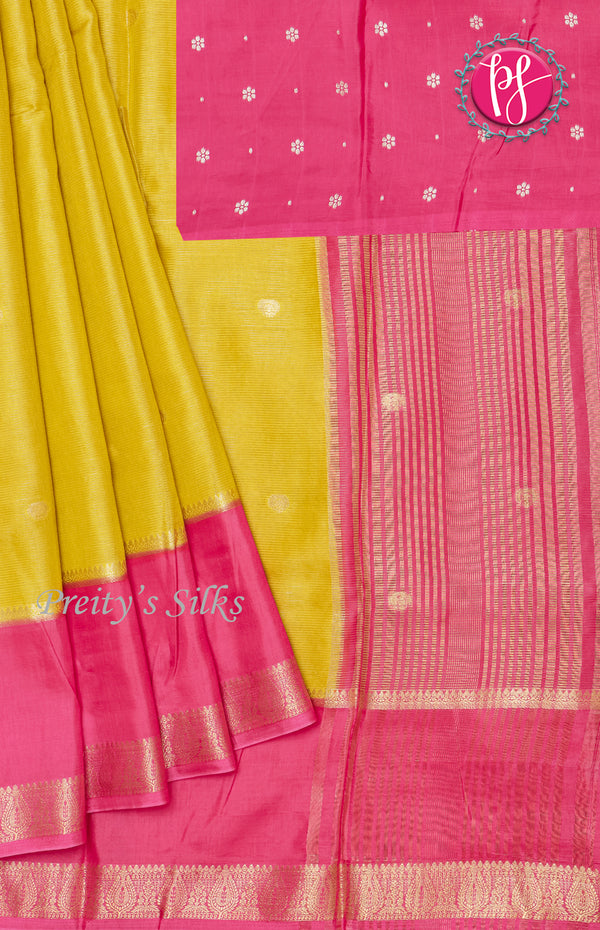 Semi Silk Saree