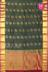 Semi Kanchipuram Silk Saree-PF55933
