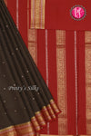Pure Mysore Crepe Silk Saree