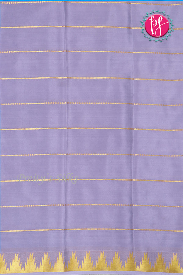 Pure Mysore Crepe Silk Saree -PF77456