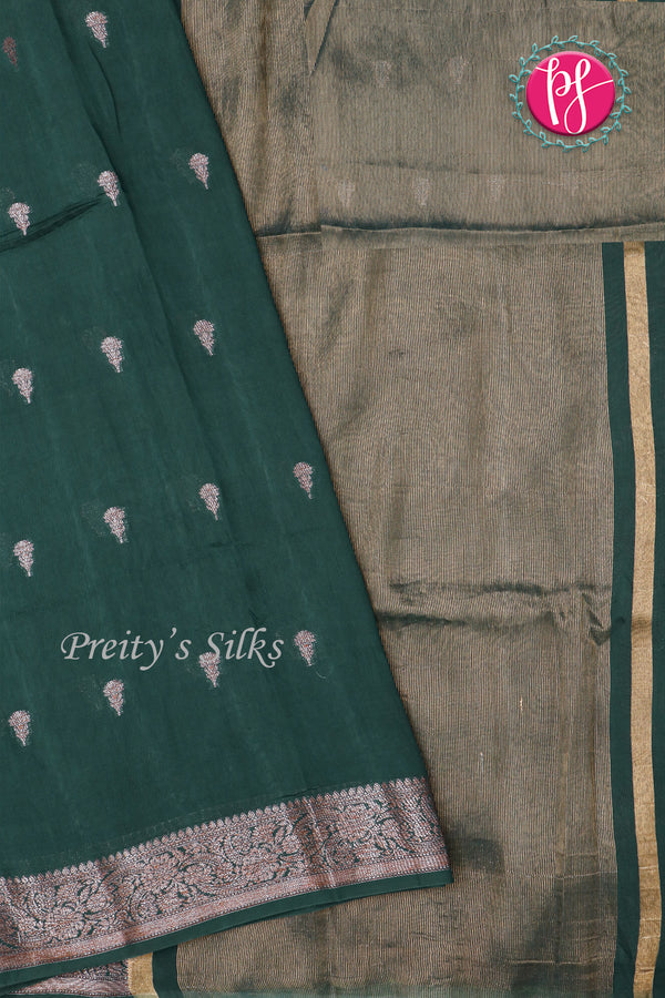Butter Cotton Silk Saree- PF69810