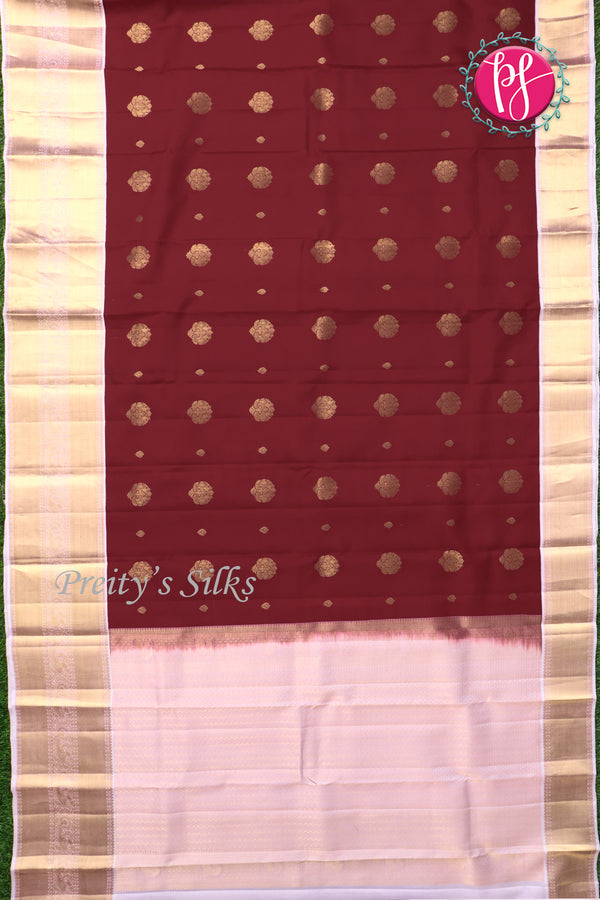 Pure Kanchipuram Silk Saree-PF81342