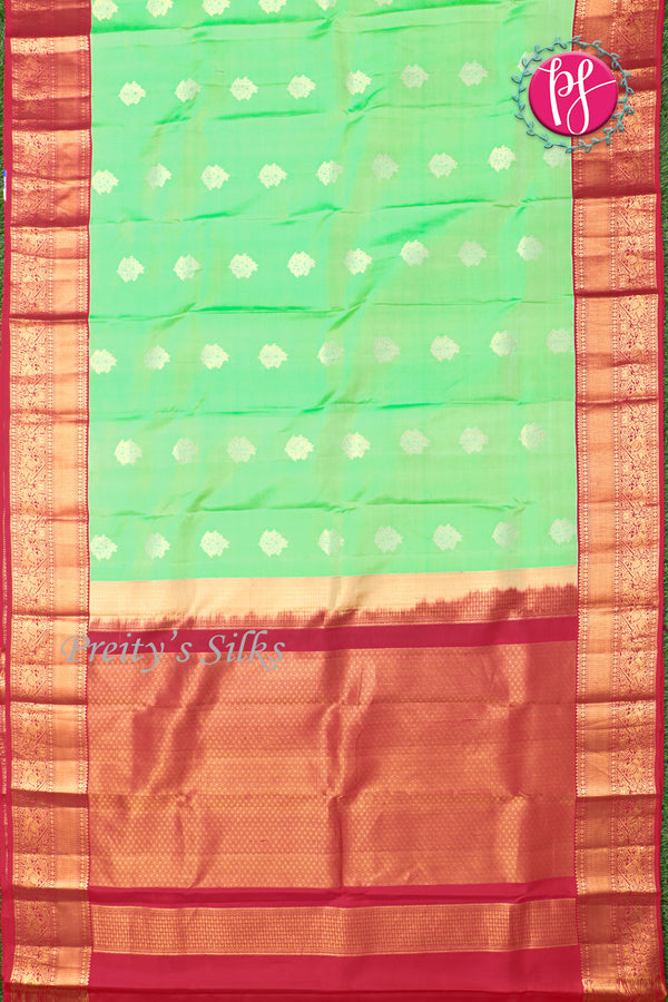Pure Kanchipuram Silk Saree-PF81332