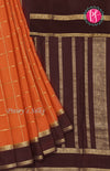 Pure Mysore Crepe Silk saree