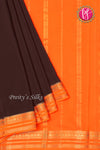 Premium Pure Mysore Crepe Silk Saree -PF80866