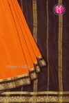 Premium Pure Mysore Crepe Silk Saree -PF80910