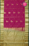 Half Pure Kanchipuram Silk Saree-PF60514
