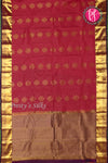Semi Kanchipuram Silk Saree-PF77110