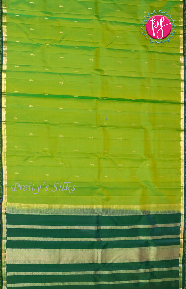 Pure Kanchipuram Silk Saree-PF68613
