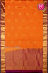 Semi Kanchipuram Silk Saree-PF77107