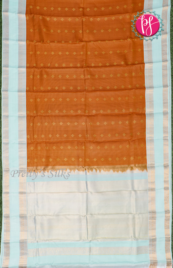 Pure Kanchipuram Silk Saree-PF63074