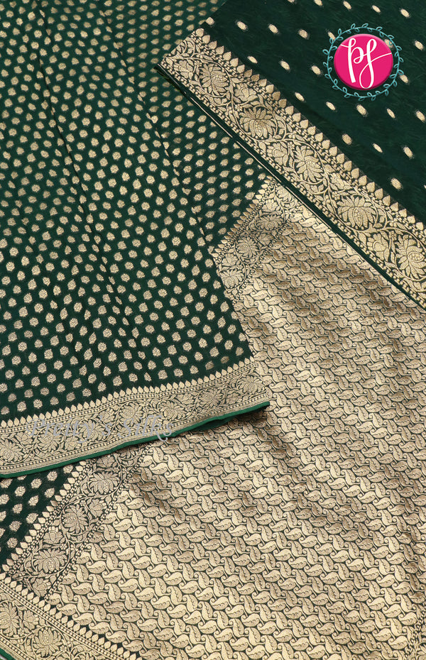 Premium Georgette Silk Saree-PF68794