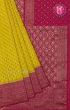 Semi Banarasi Georgette Silk Saree-PF72171