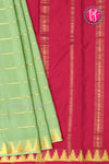Pure Mysore Crepe Silk Saree -PF77458