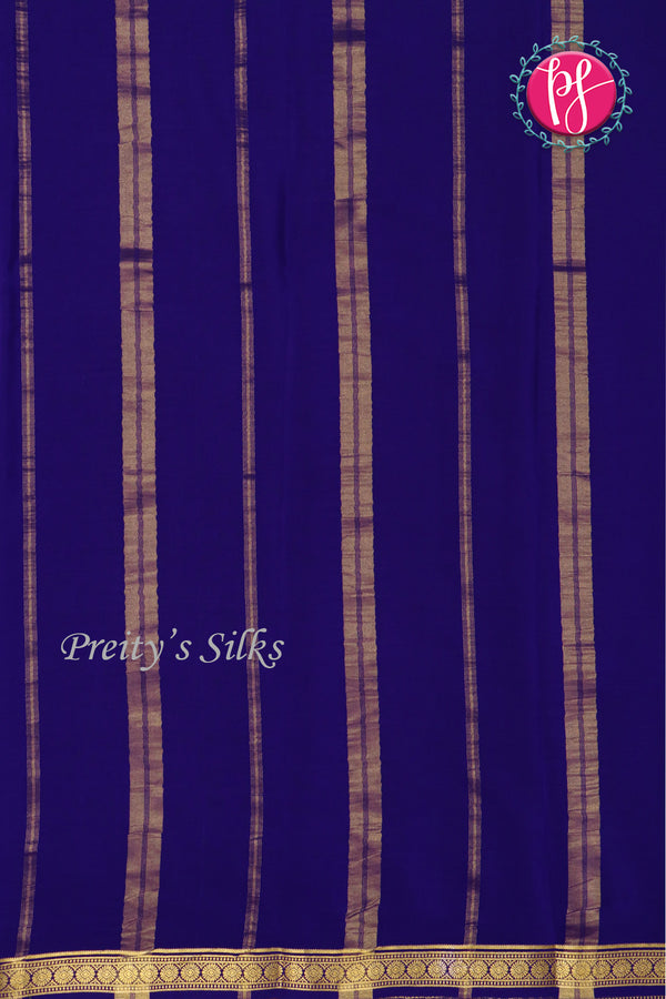 Premium Pure Mysore Crepe Silk Saree -PF80978