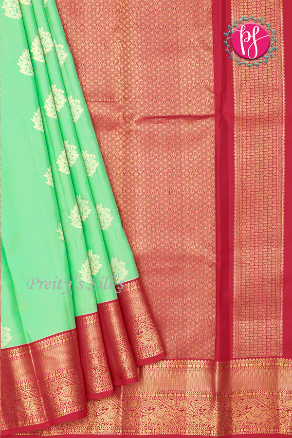 Pure Kanchipuram Silk Saree-PF81332