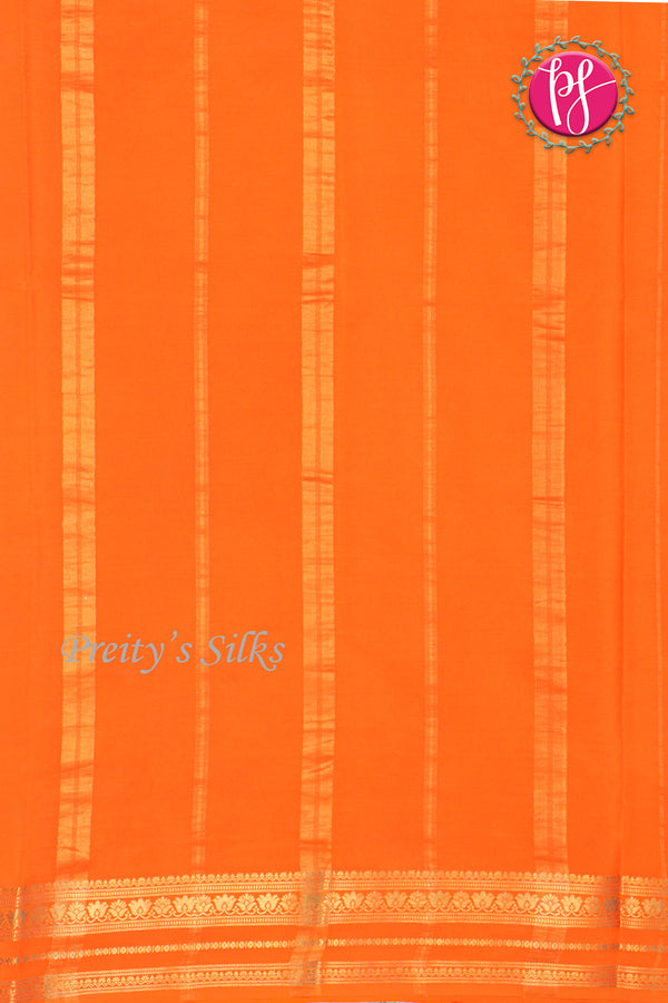 Premium Pure Mysore Crepe Silk Saree -PF80866