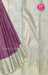 Semi Kanchipuram Silk Saree-PF60539